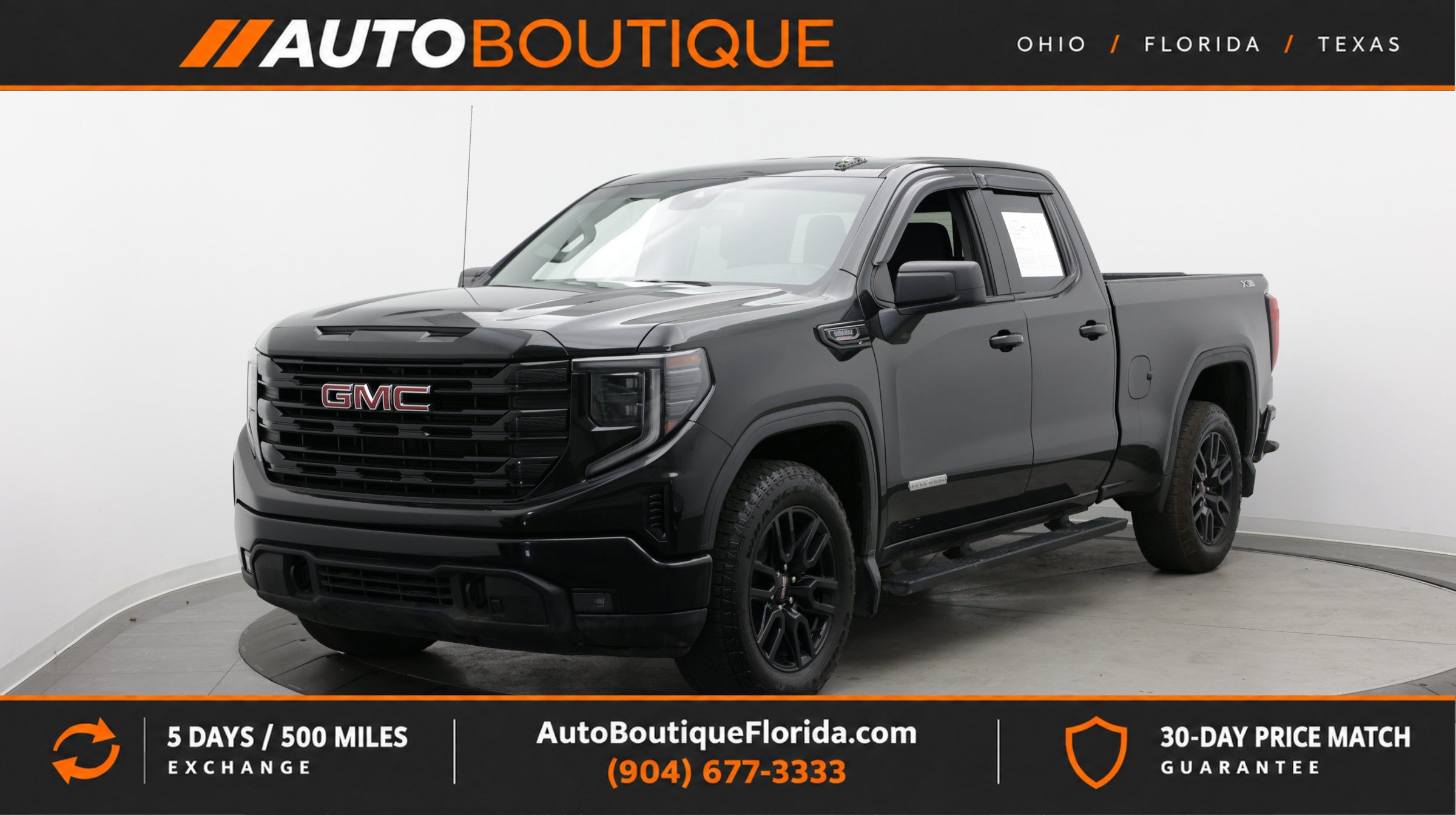 Used 2022 GMC Sierra 1500 Elevation w/ Preferred Package AWD/4WD image 1