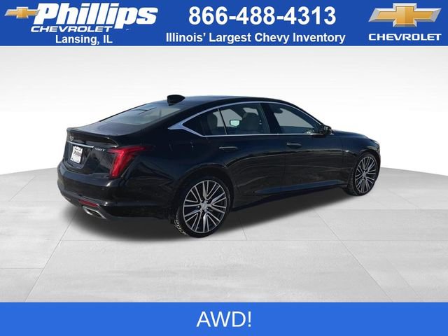 Used 2025 Cadillac CT5 Premium Luxury w/ Technology Package image 9