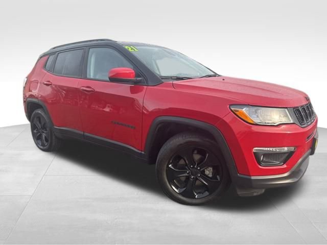 Used 2021 Jeep Compass Altitude w/ Sun and Sound Group 360° Tour