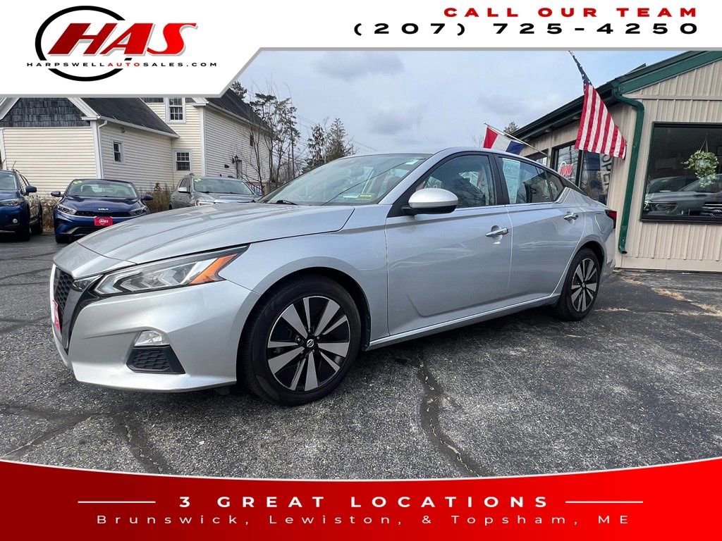 Used 2021 Nissan Altima 2.5 SV image 2