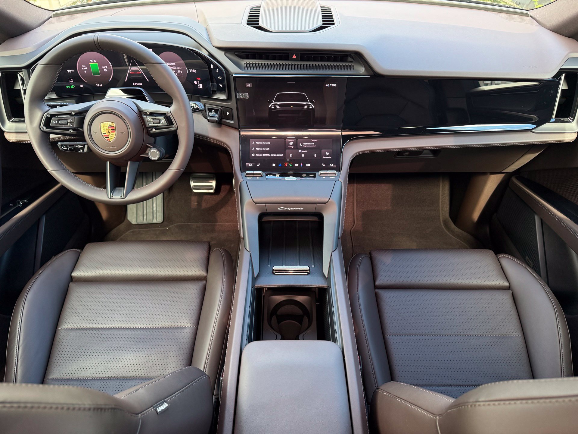 New 2026 Porsche Cayenne Electric AWD/4WD image 14