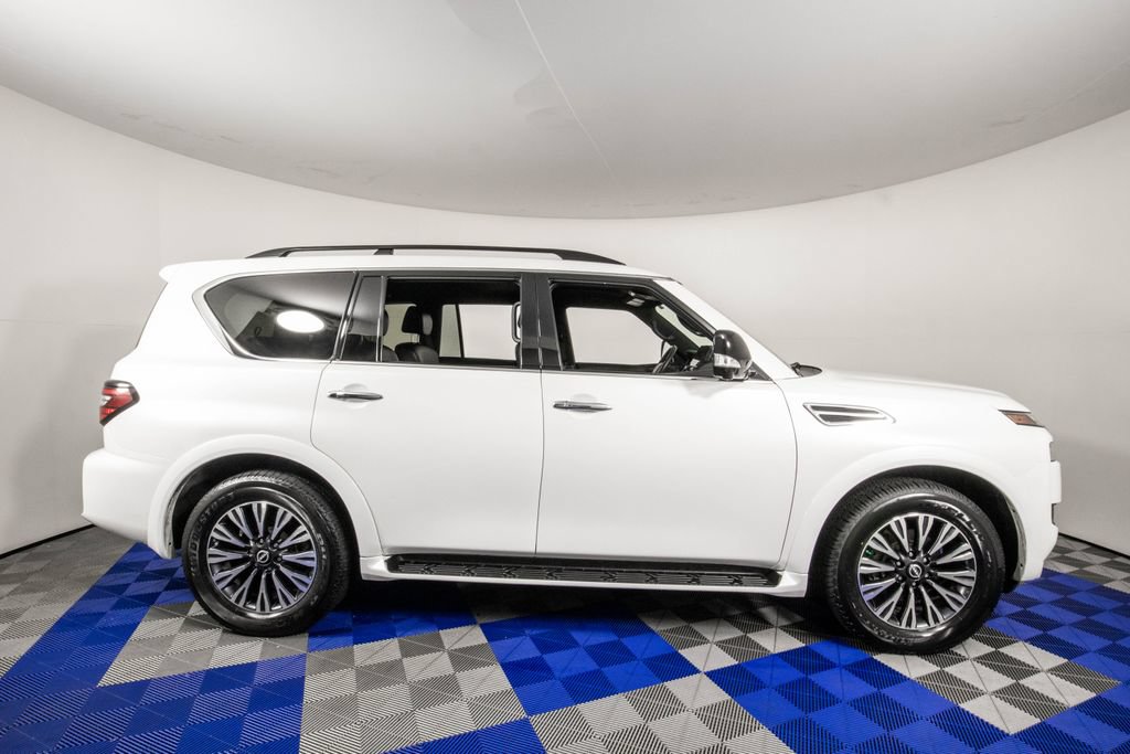 Used 2023 Nissan Armada SL w/ Midnight Edition Package RWD image 8