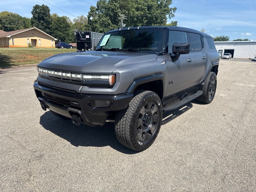 Used 2026 GMC Hummer EV 3X w/ Carbon Fiber Edition Package AWD/4WD video 1