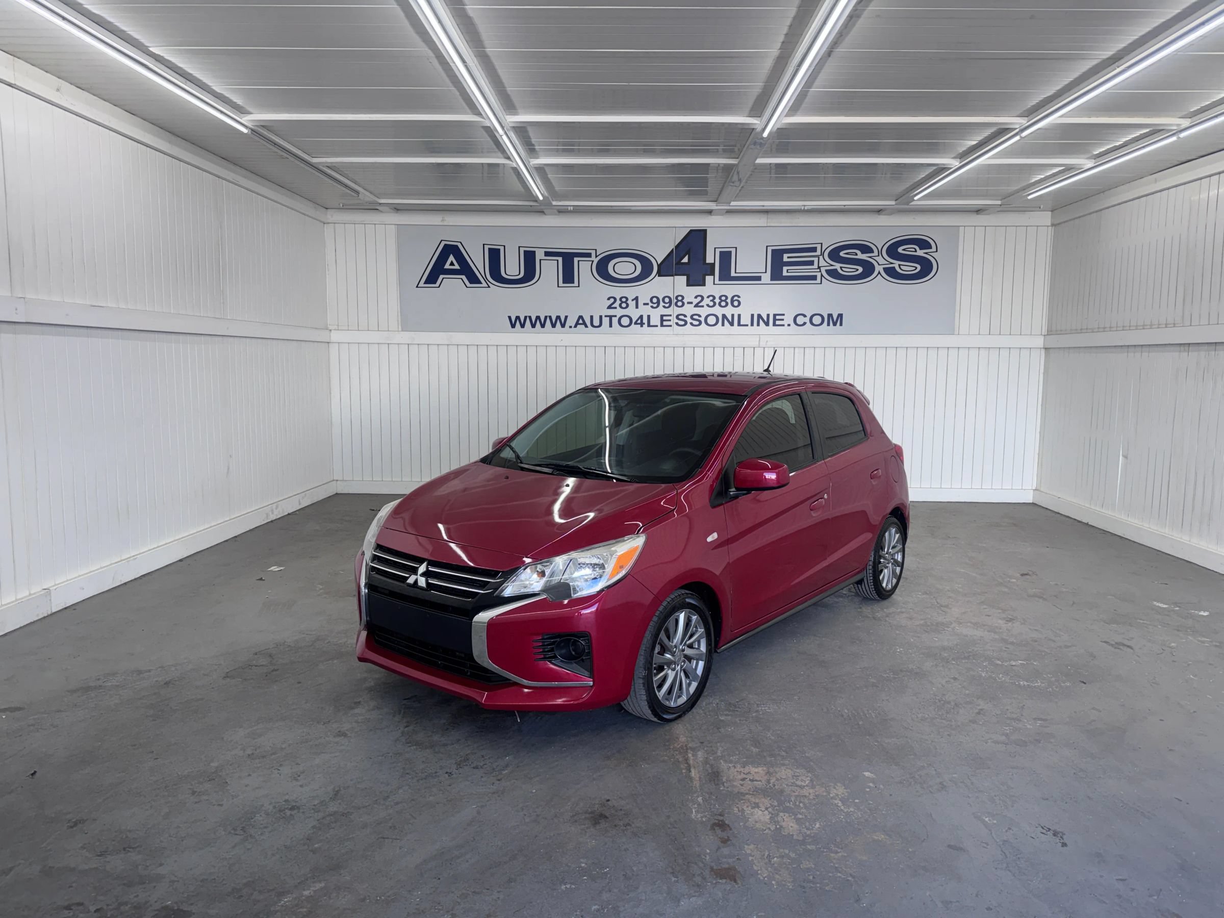 Used 2021 Mitsubishi Mirage ES FWD image 1