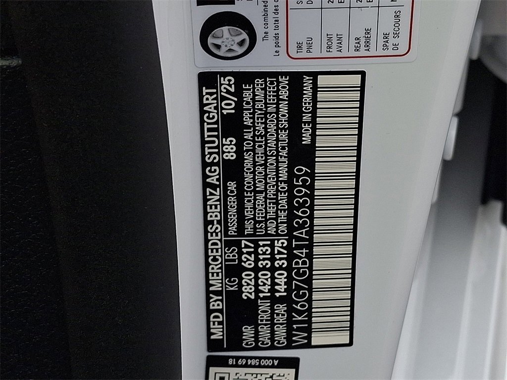 New 2026 Mercedes-Benz S 580 4MATIC Sedan image 24