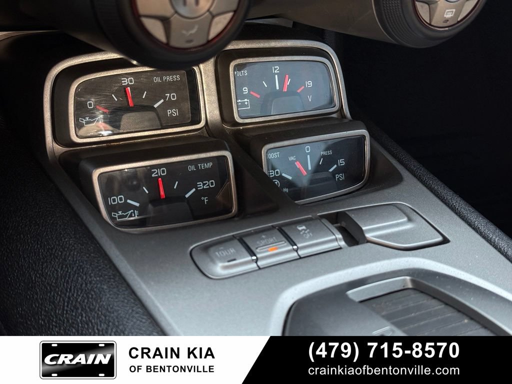 Used 2014 Chevrolet Camaro ZL1 RWD image 17