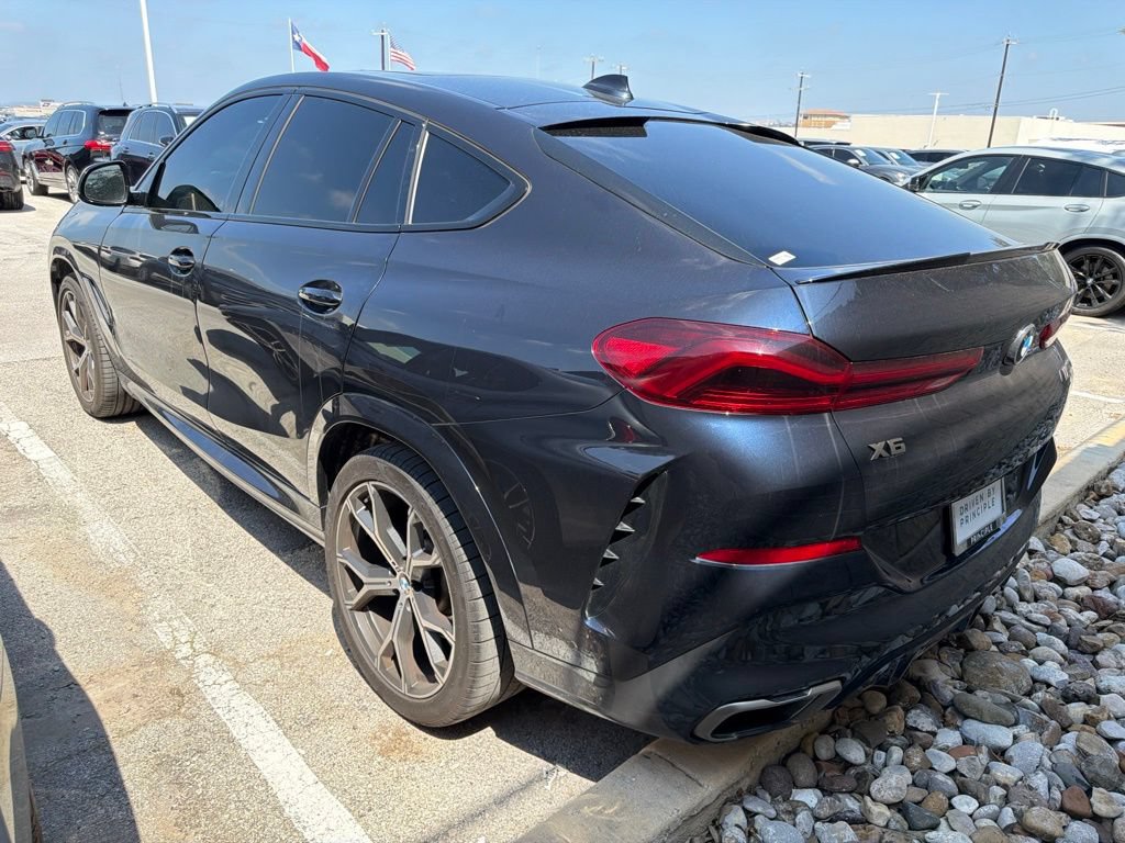 Used 2023 BMW X6 M50i w/ Executive Package AWD/4WD image 2