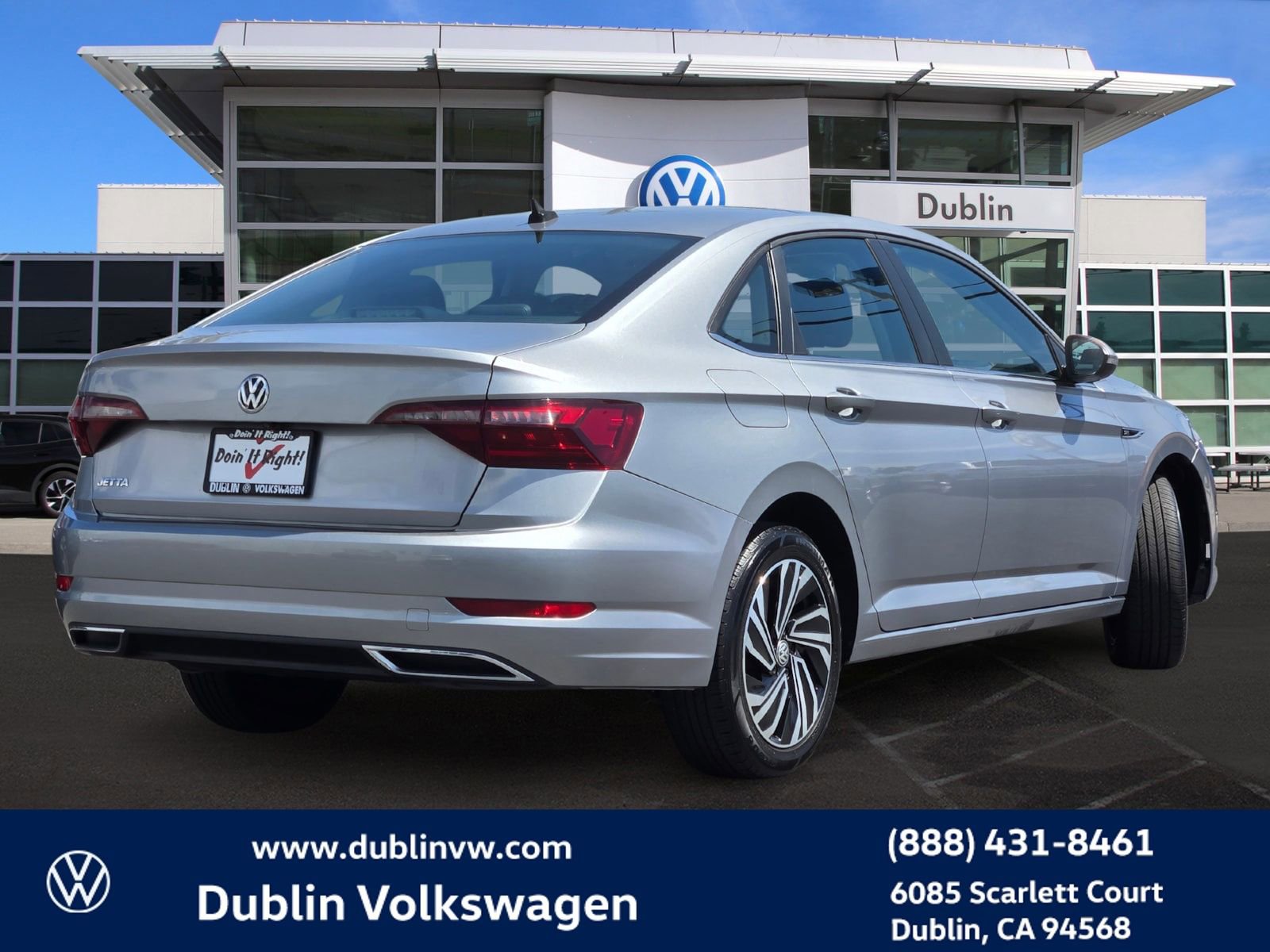 Used 2020 Volkswagen Jetta SEL Premium FWD image 4