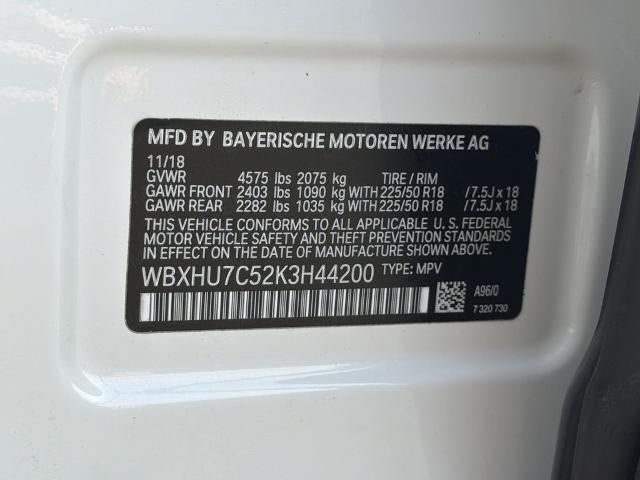 Used 2019 BMW X1 sDrive28i FWD image 35