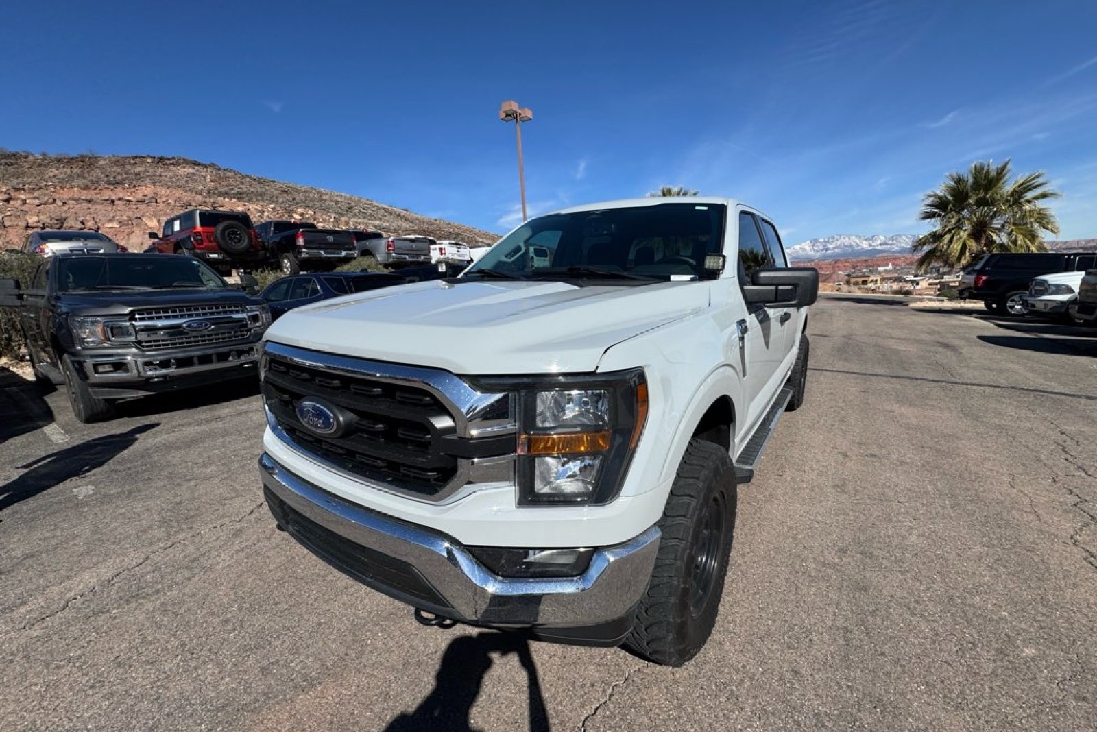 Used 2023 Ford F150 XLT w/ Equipment Group 301A Mid