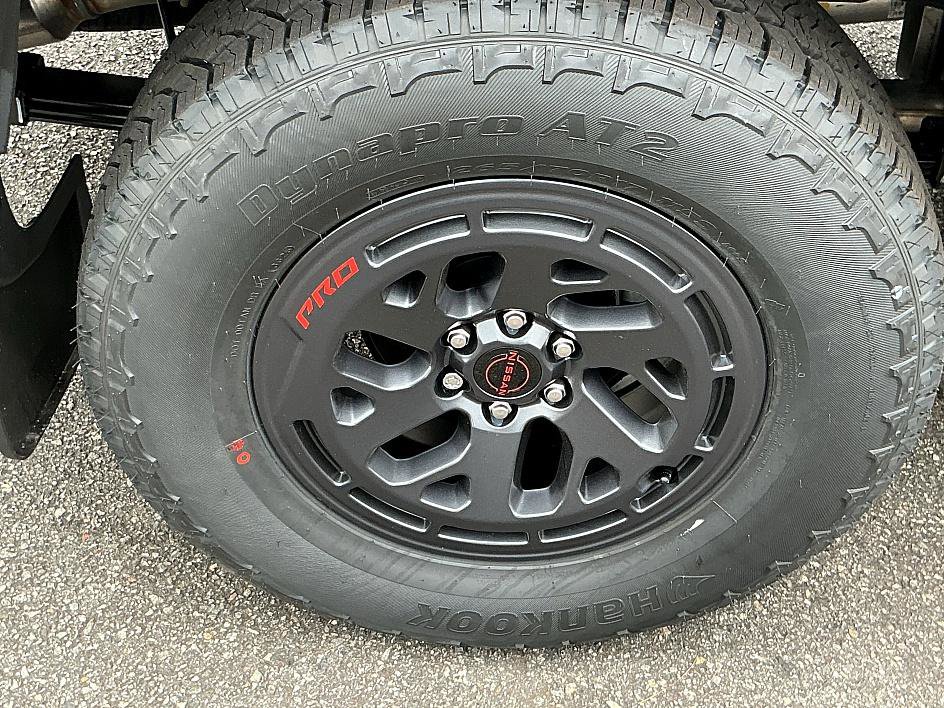 New 2026 Nissan Frontier PRO-4X image 9