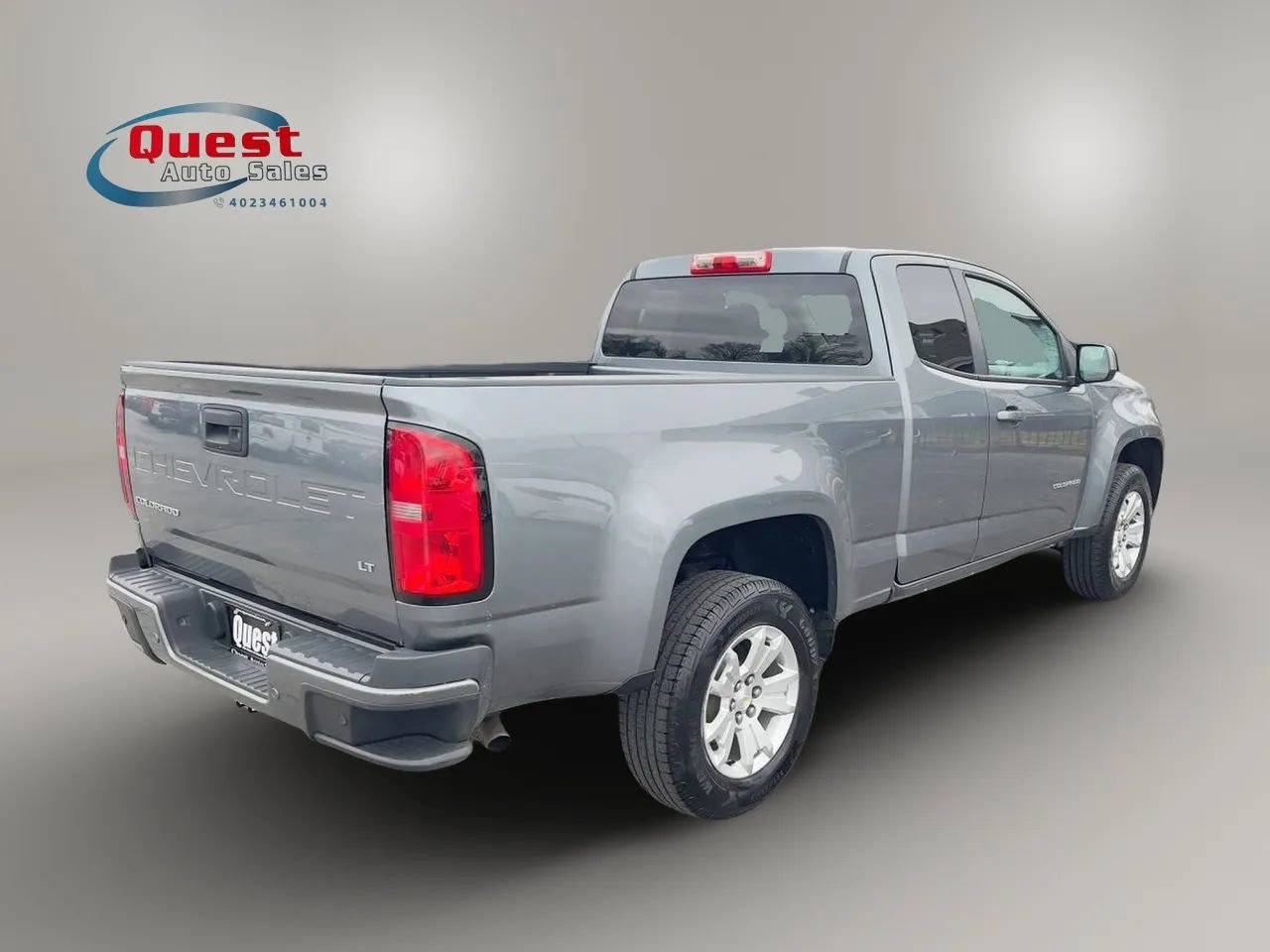Used 2022 Chevrolet Colorado LT w/ Fleet Safety Package RWD image 6