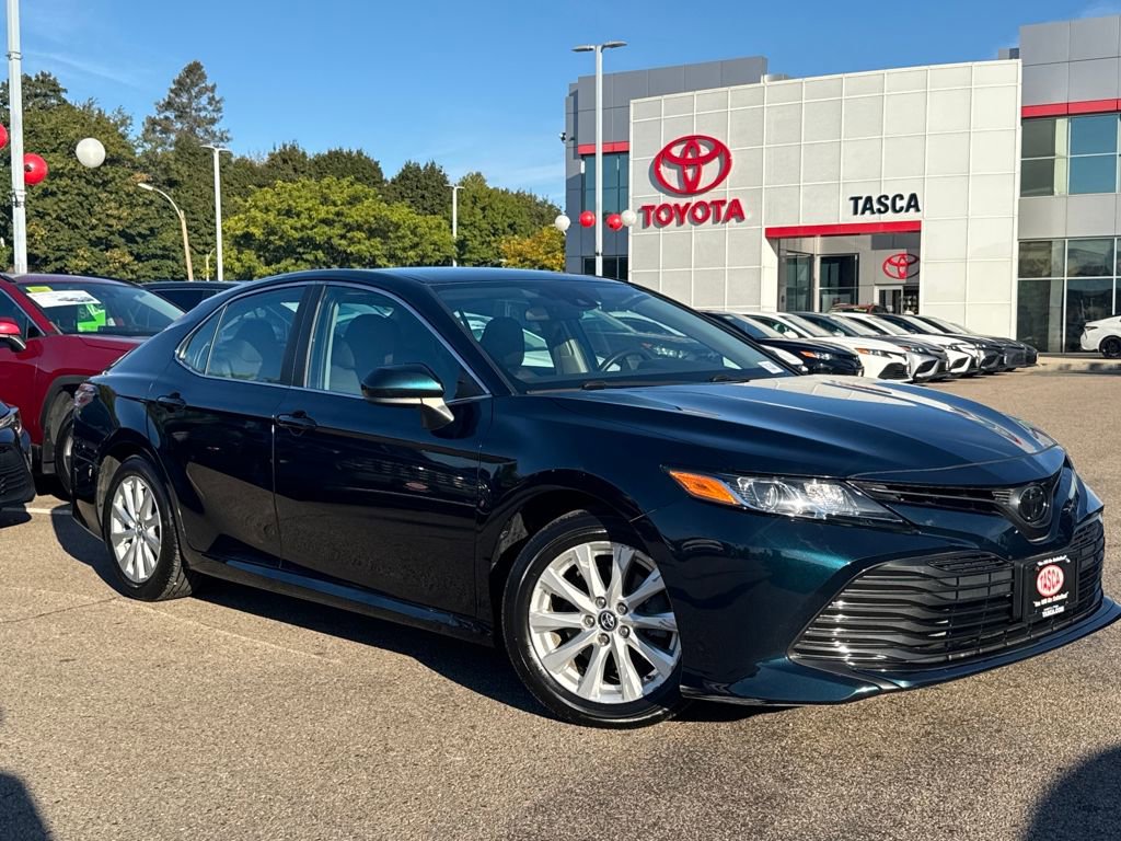 Used 2019 Toyota Camry LE