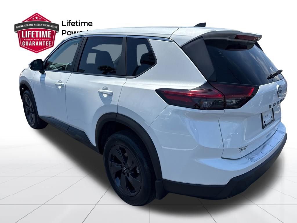 New 2026 Nissan Rogue SV FWD image 7