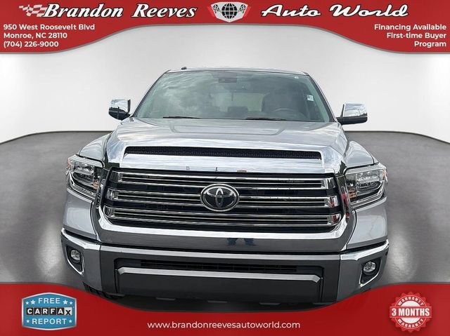 Used 2019 Toyota Tundra 1794 Edition AWD/4WD image 2