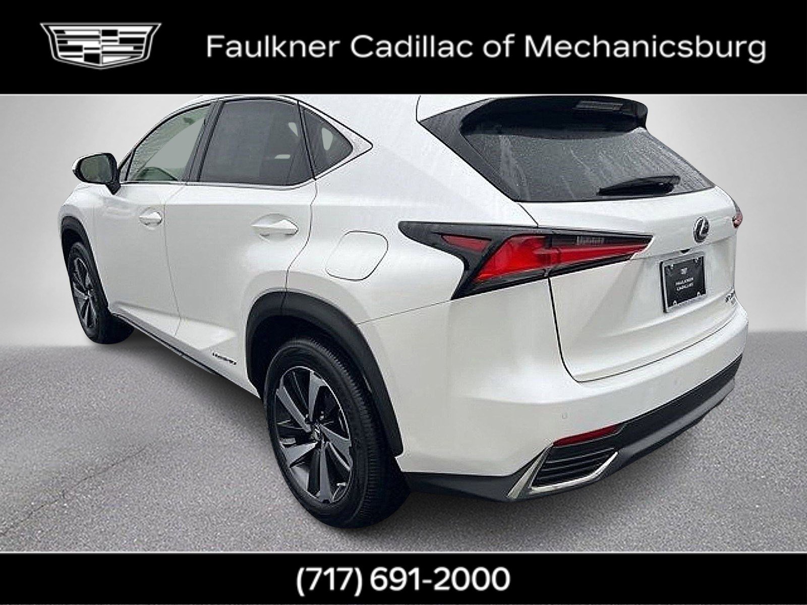 Used 2021 Lexus NX 300h AWD w/ Premium Package image 8
