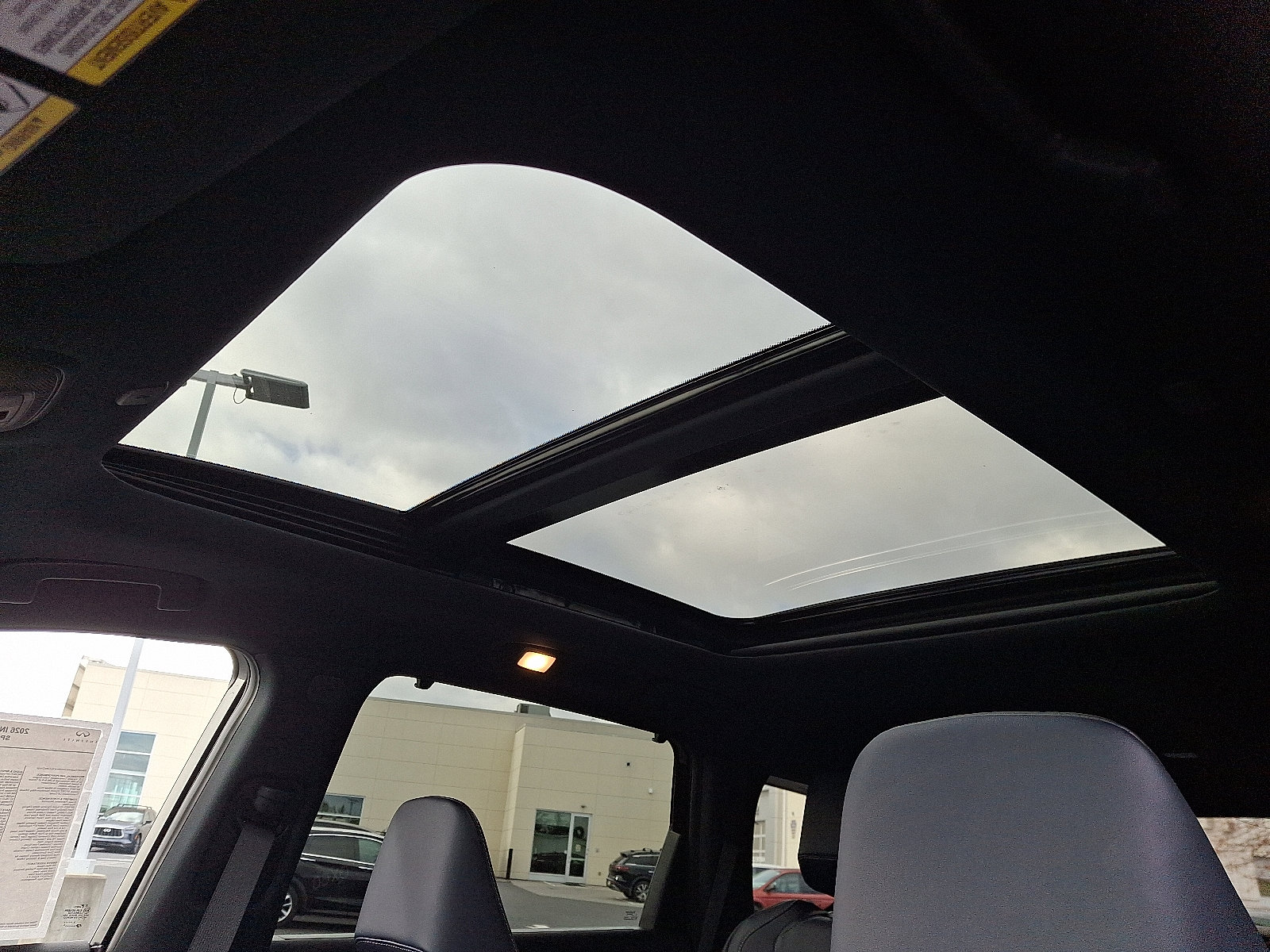 New 2026 INFINITI QX60 Sport w/ Dark Cargo Package image 10