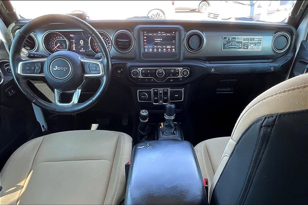Used 2020 Jeep Gladiator Sport w/ Quick Order Package 24S image 19