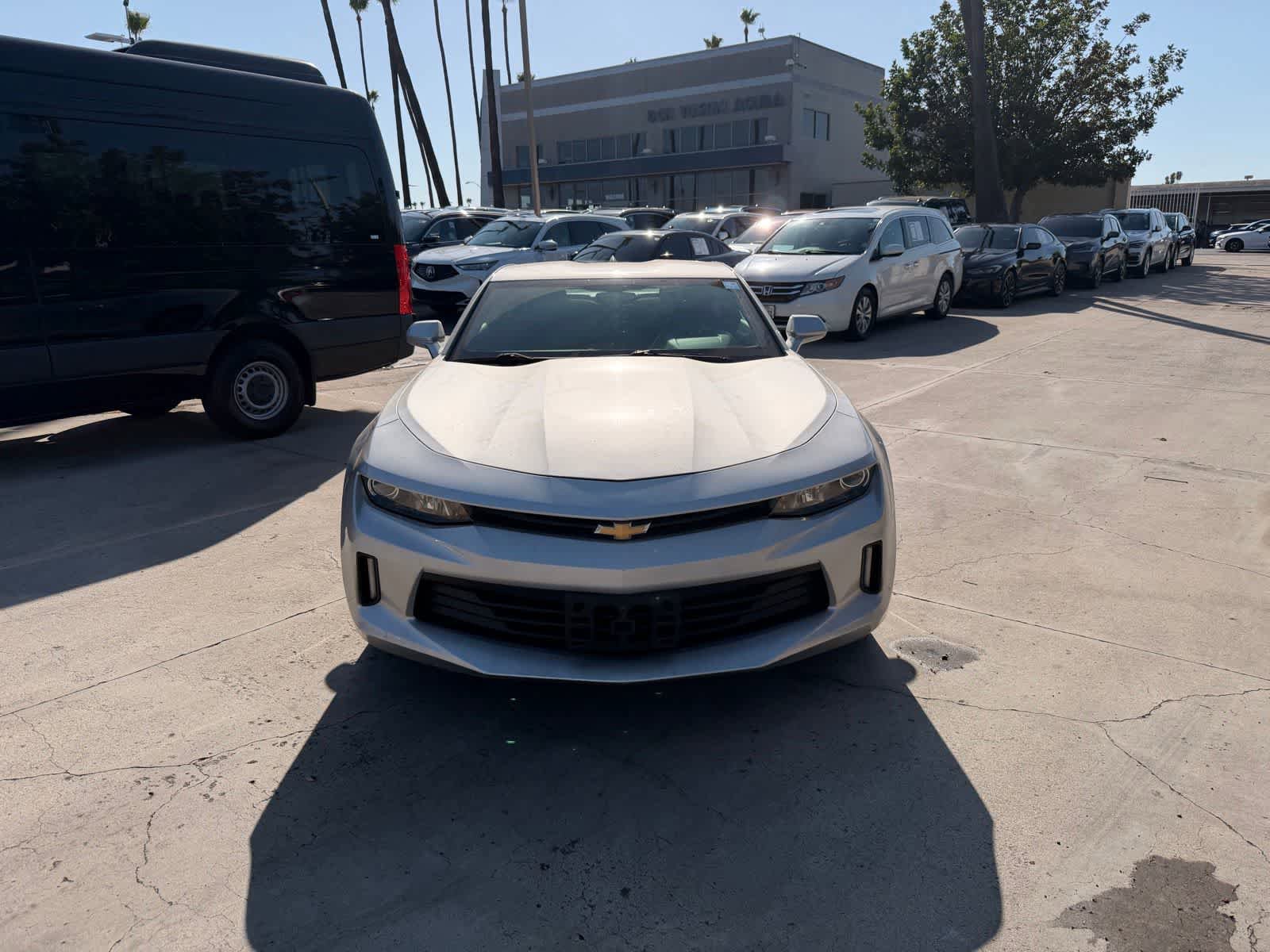 Used 2017 Chevrolet Camaro LT RWD image 8