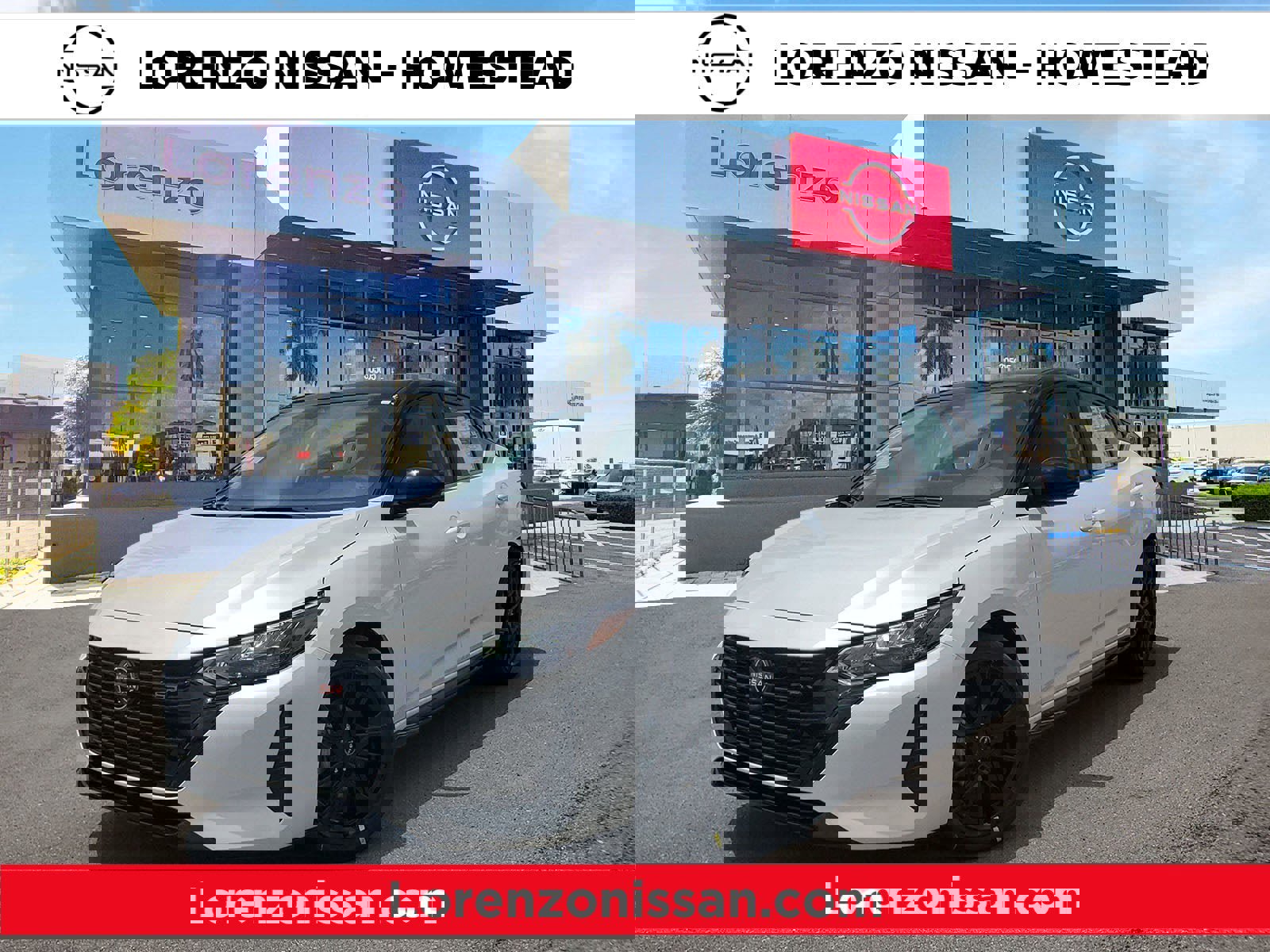 New 2025 Nissan Sentra SR w/ Midnight Edition