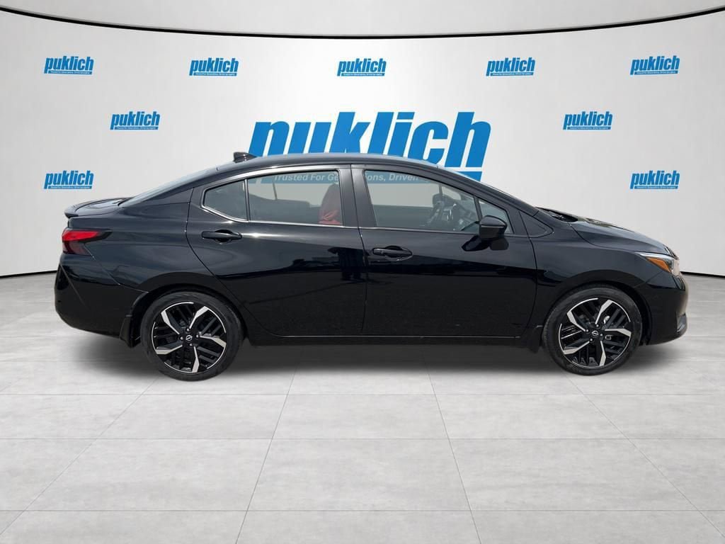 Used 2023 Nissan Versa SR w/ Trunk Package FWD image 4