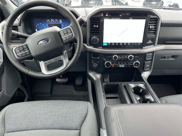 New 2025 Ford F150 XLT w/ Equipment Group 302A MID image 13