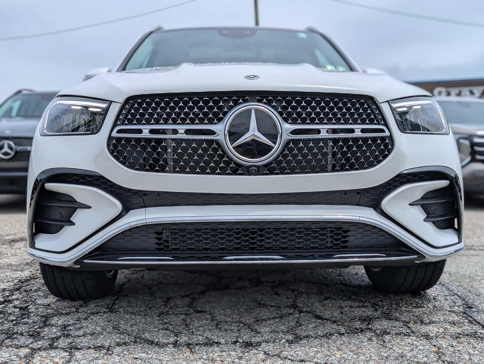 New 2026 Mercedes-Benz GLE 350 4MATIC image 2