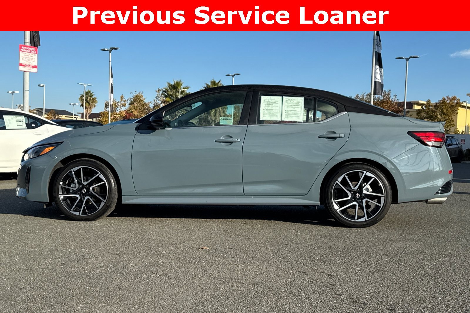 Certified 2025 Nissan Sentra SR image 7