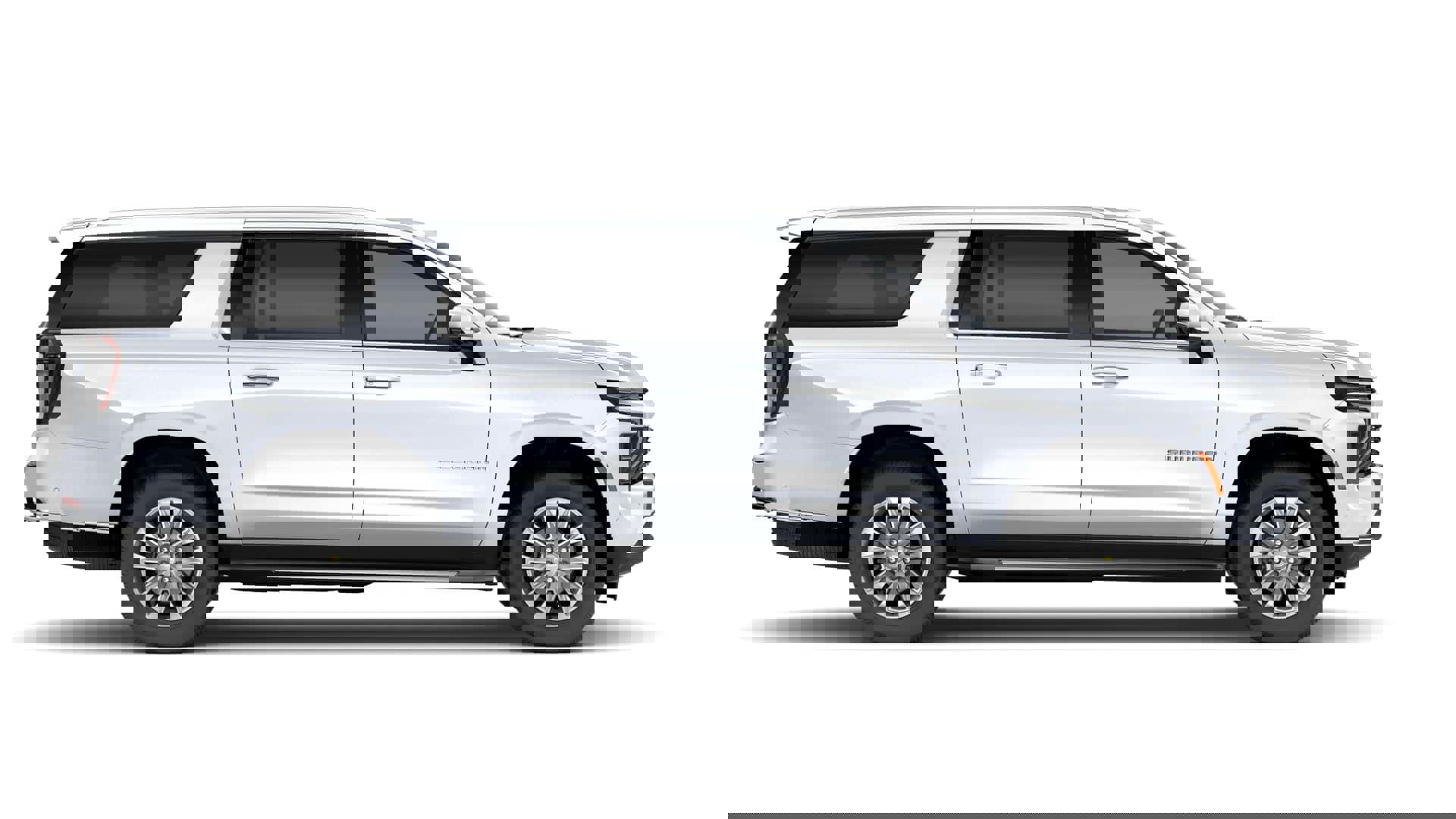 New 2026 Chevrolet Suburban Premier image 2