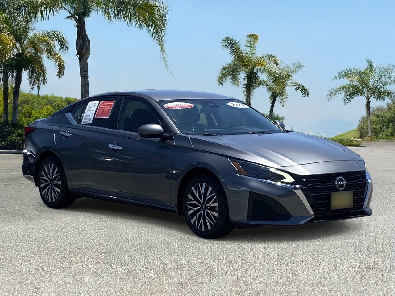 Certified 2023 Nissan Altima 2.5 SV FWD image 6