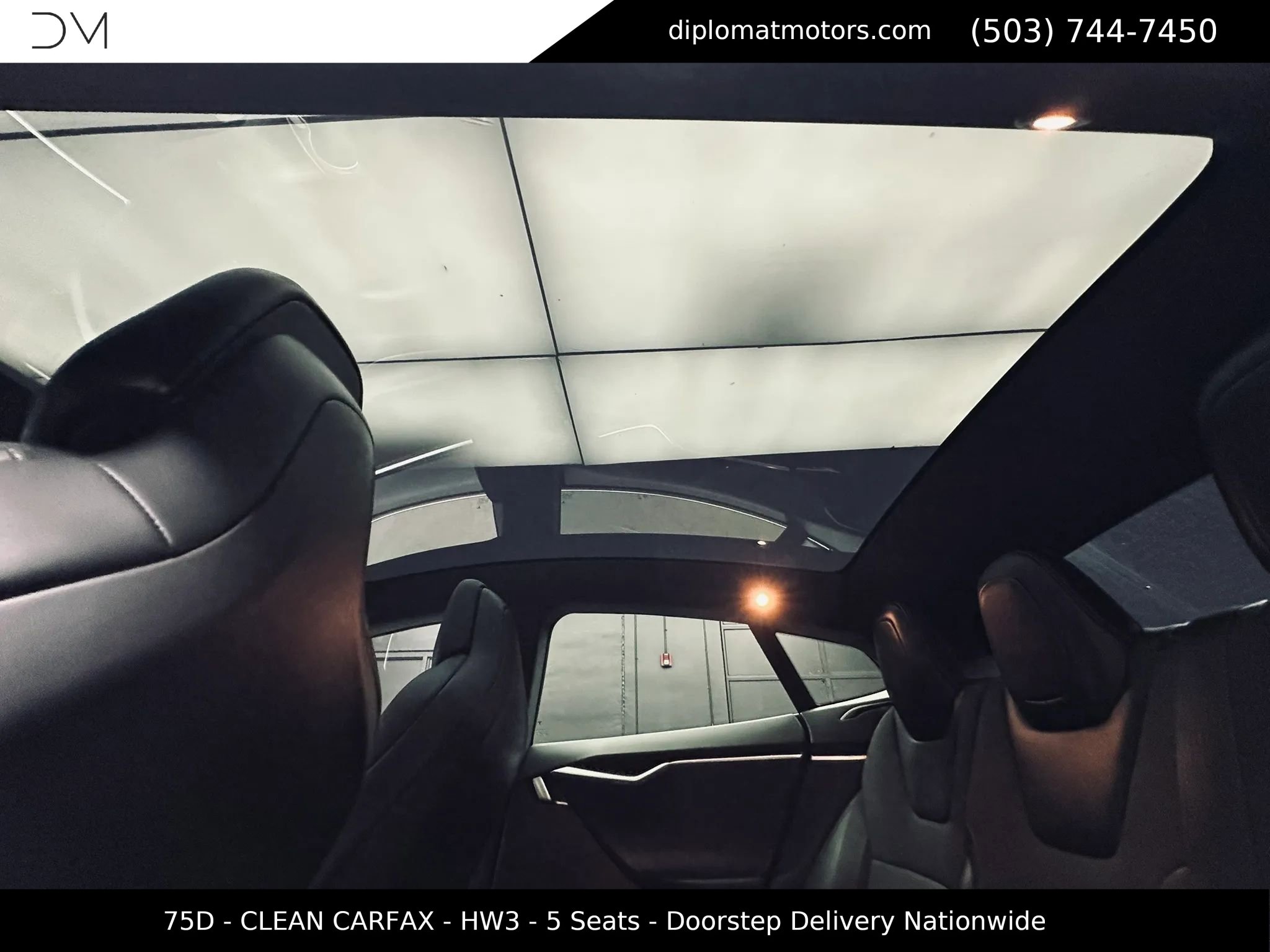 Used 2018 Tesla Model S 75D AWD/4WD image 23