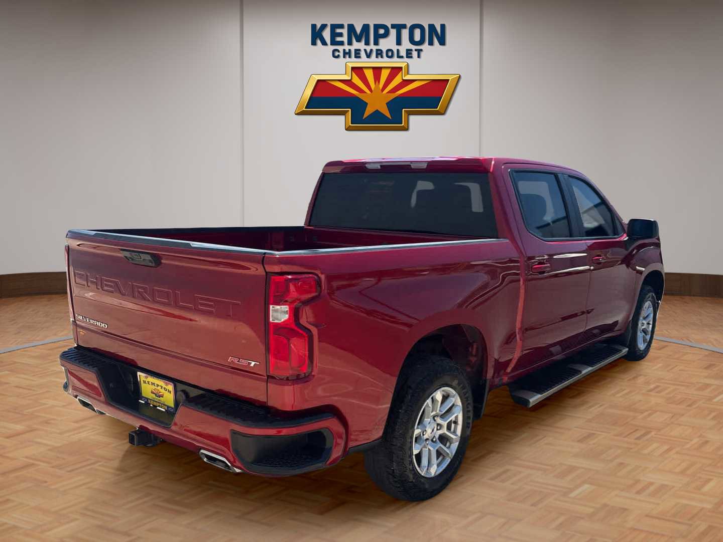 Used 2023 Chevrolet Silverado 1500 RST w/ Z71 Off-Road Package AWD/4WD image 6