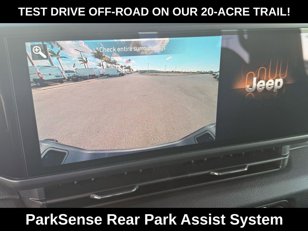 New 2026 Jeep Gladiator Willys image 14