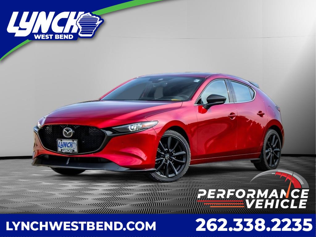Used 2023 MAZDA MAZDA3 Hatchback w/Premium Plus Pkg AWD/4WD video 1