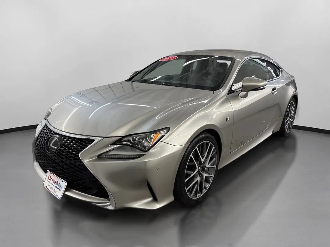 Used 2017 Lexus RC 200t F Sport RWD image 4