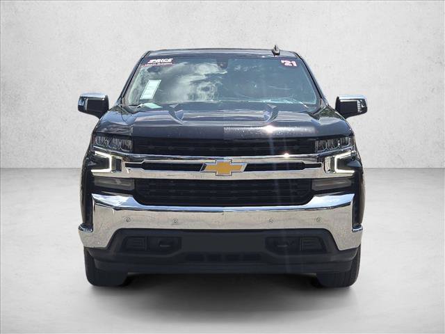 Used 2021 Chevrolet Silverado 1500 LT w/ Convenience Package II AWD/4WD image 2