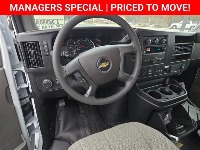 New 2025 Chevrolet Express 3500 w/ Power Convenience Package RWD image 17