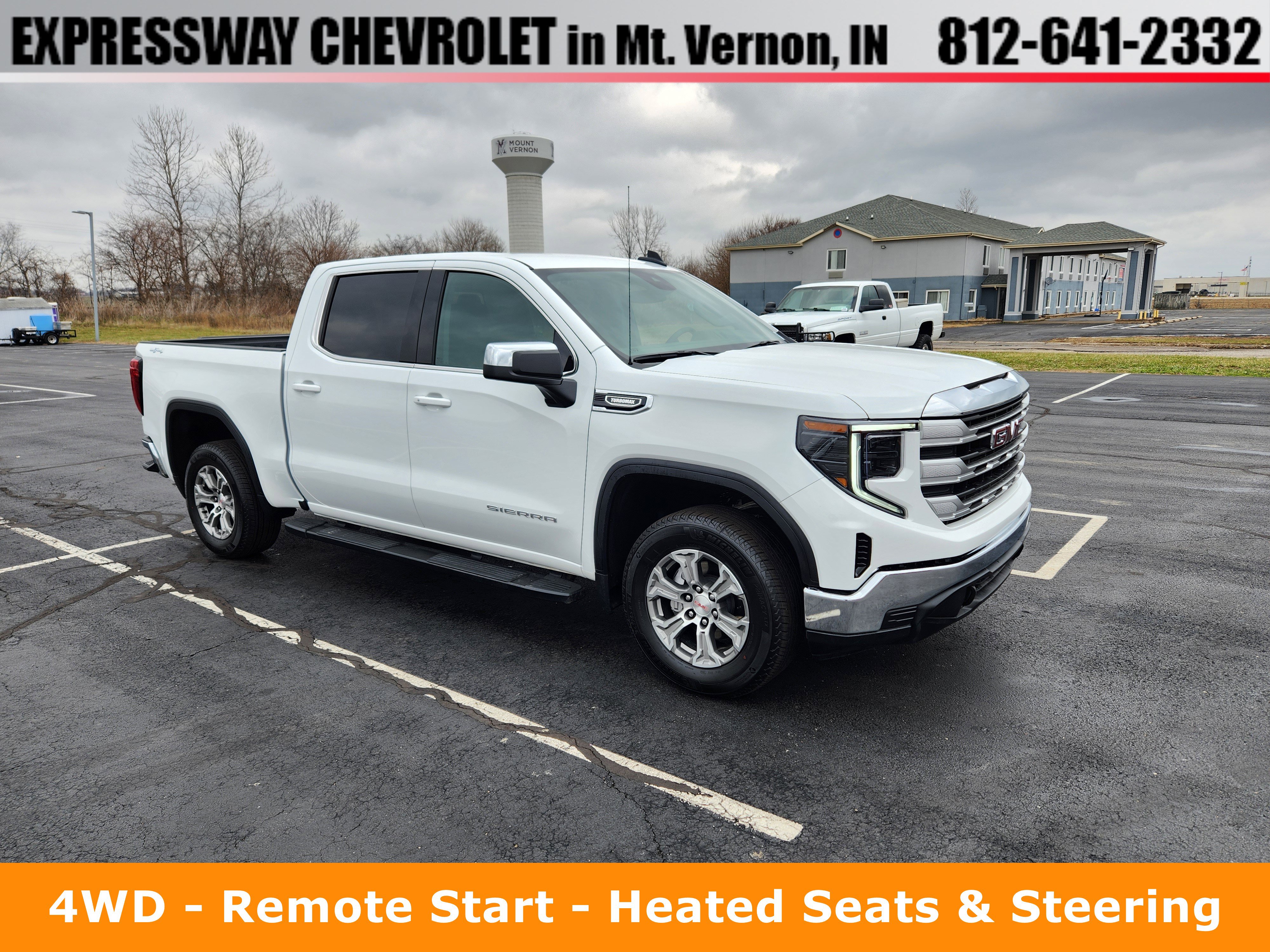 New 2025 GMC Sierra 1500 SLE w/ Preferred Package