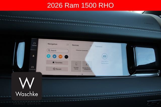 New 2026 RAM 1500 RHO w/ RHO Level 1 Equipment Group image 34