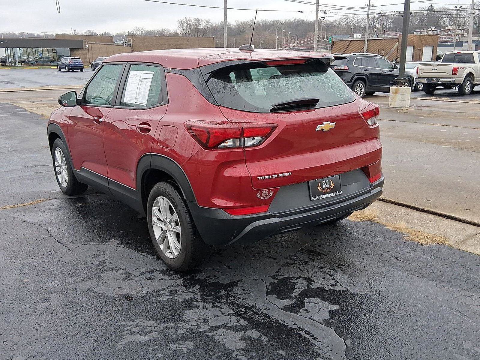 Used 2021 Chevrolet TrailBlazer LS image 5