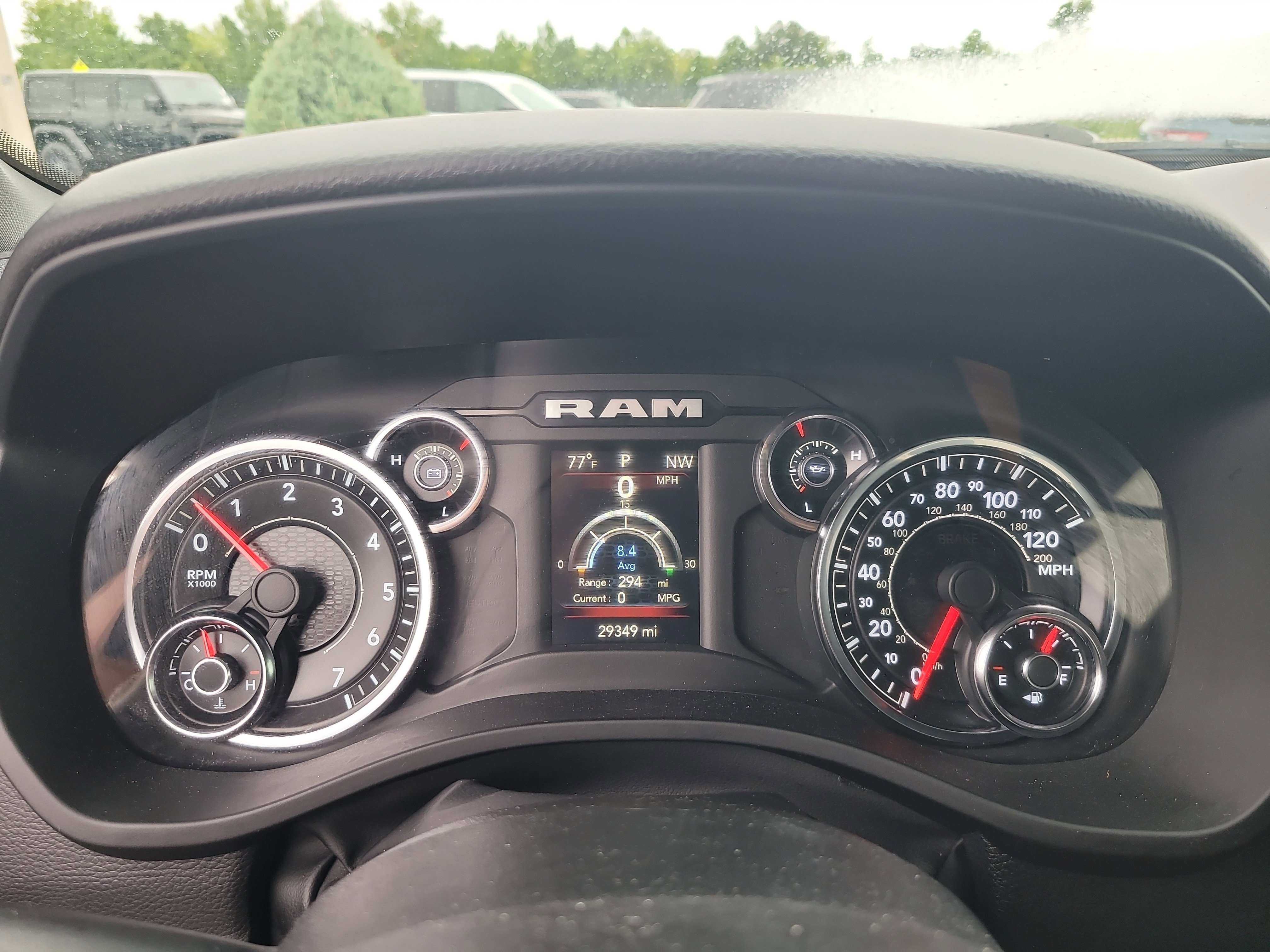Used 2023 RAM 1500 Big Horn AWD/4WD image 29