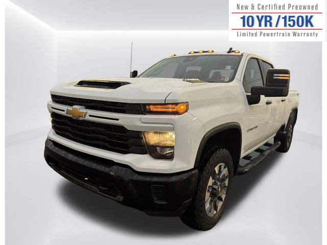 Certified 2024 Chevrolet Silverado 2500 Custom w/ Custom Value Package