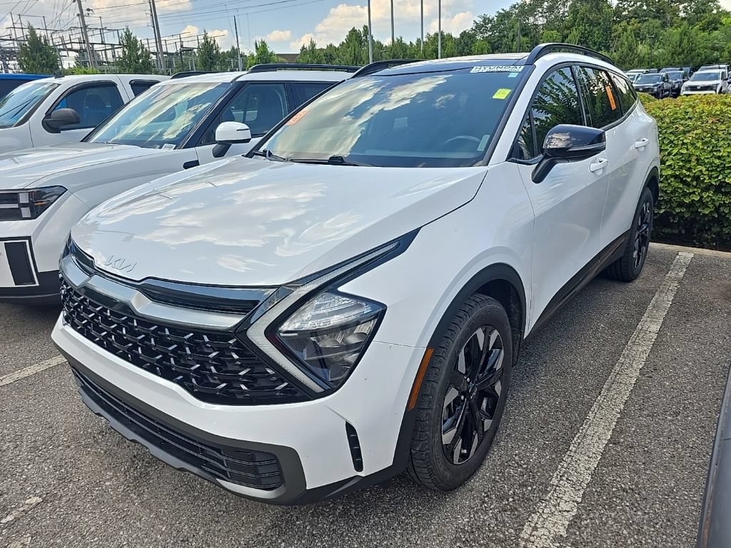 Used 2023 Kia Sportage X-Line w/ X-Line Premium Package AWD/4WD image 4