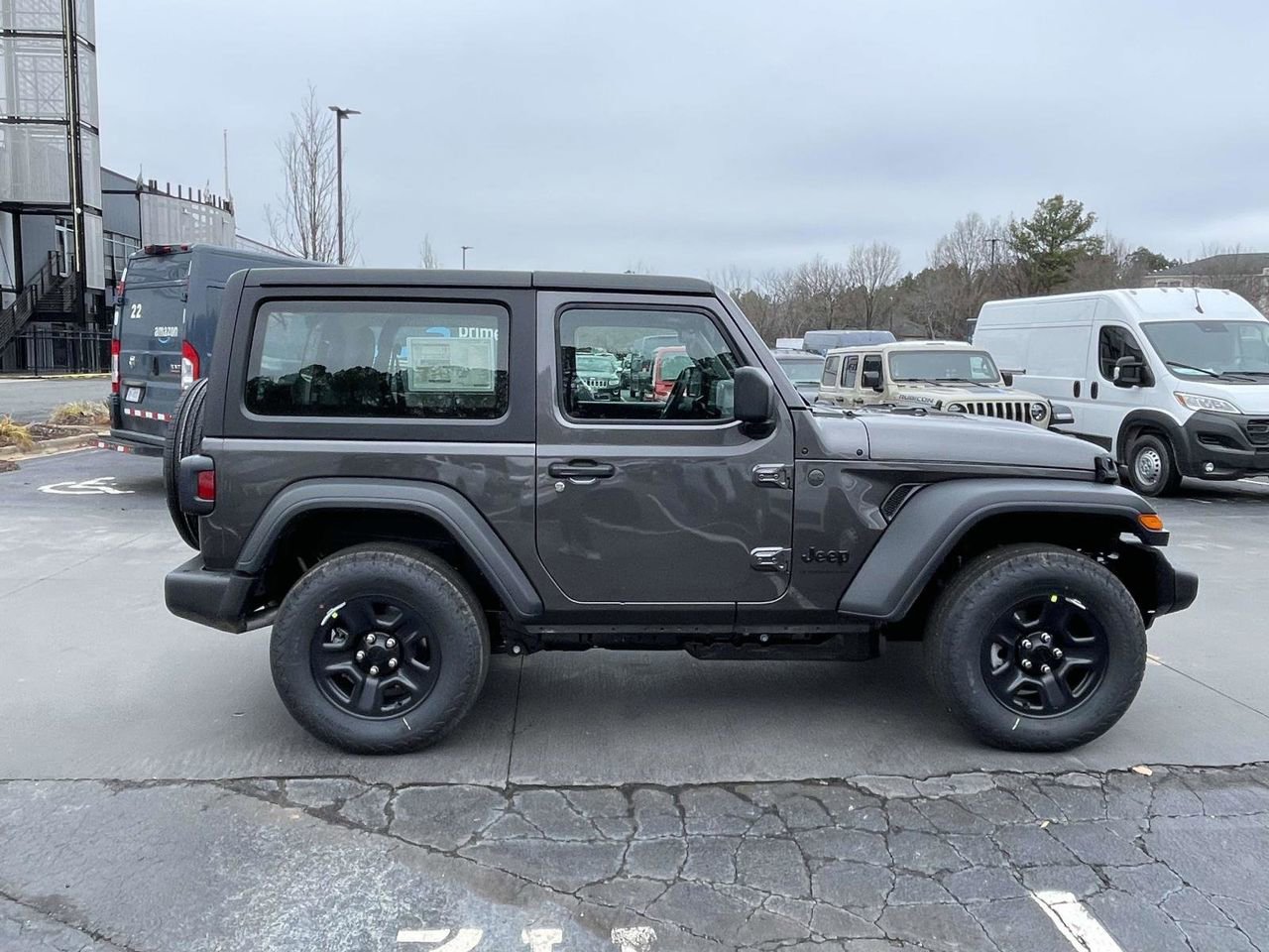 New 2026 Jeep Wrangler Sport image 9