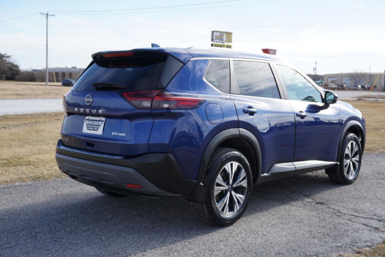 Used 2023 Nissan Rogue SV w/ SV Premium Package image 22
