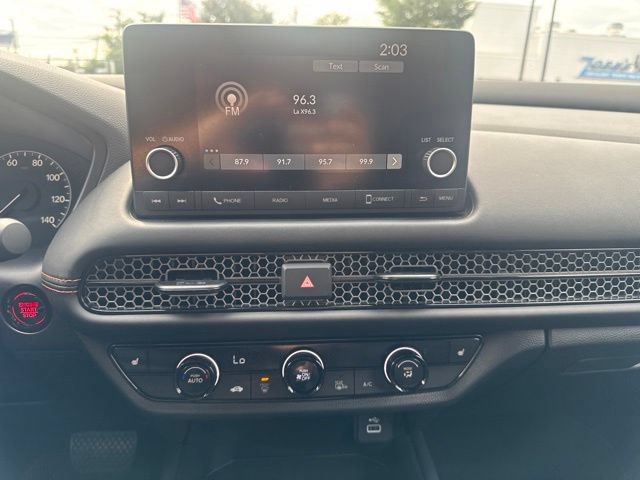 Certified 2024 Honda HR-V Sport image 16