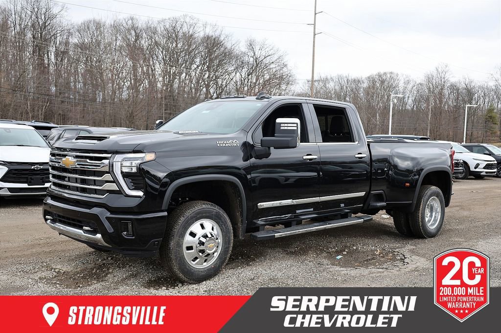 New 2026 Chevrolet Silverado 3500 High Country w/ Technology Package