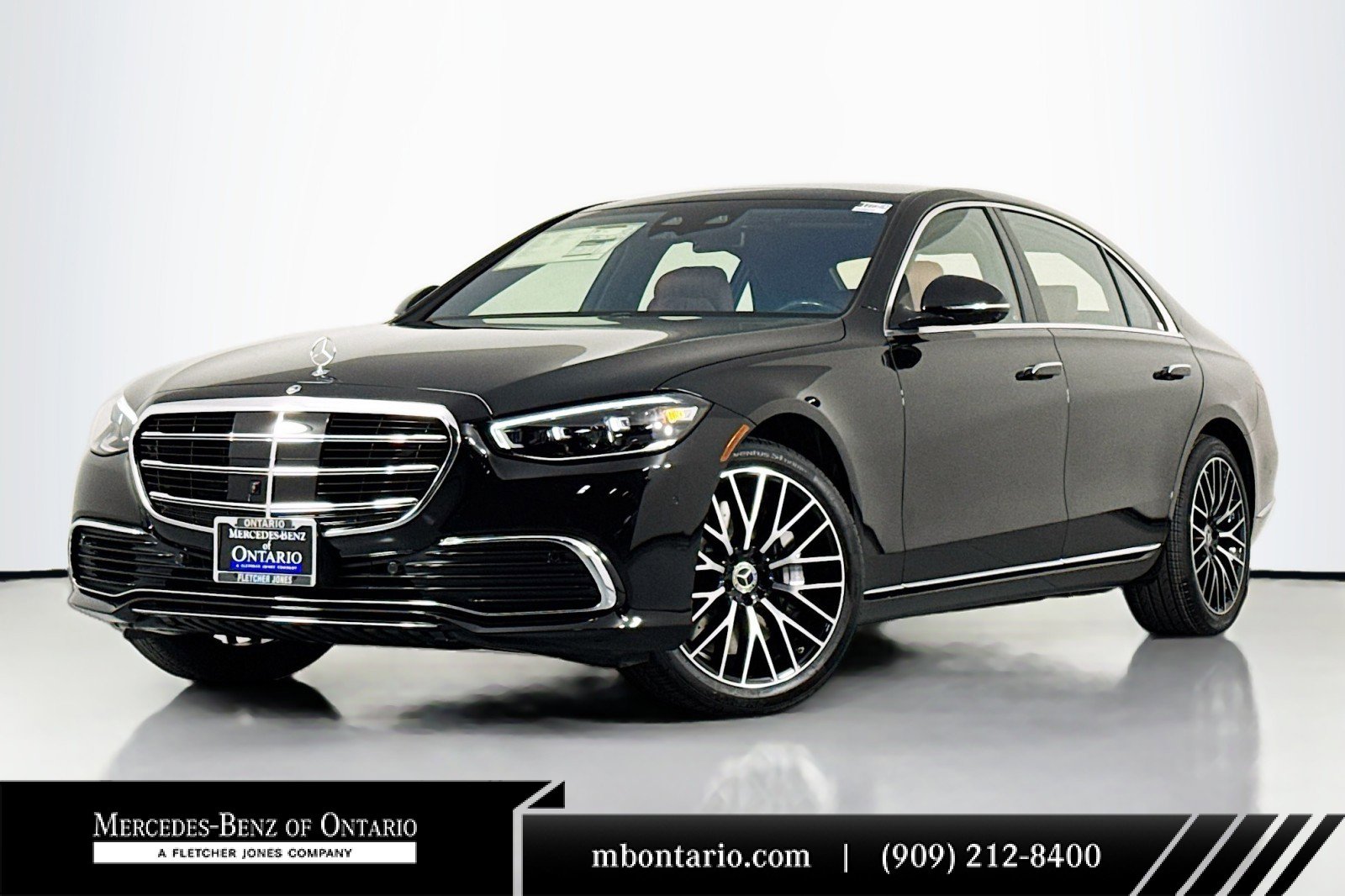 New 2026 Mercedes-Benz S 580 4MATIC Sedan image 1