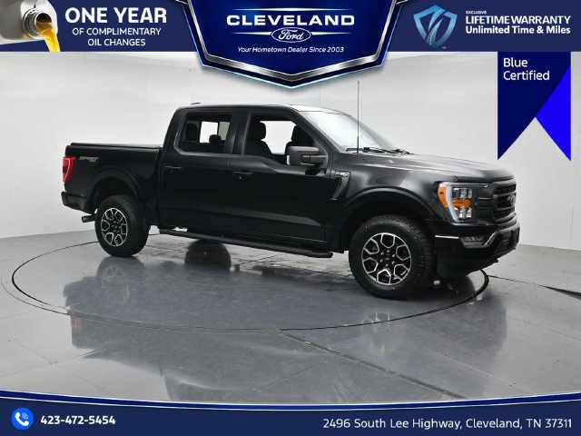 Certified 2023 Ford F150 XLT w/ Equipment Group 302A High