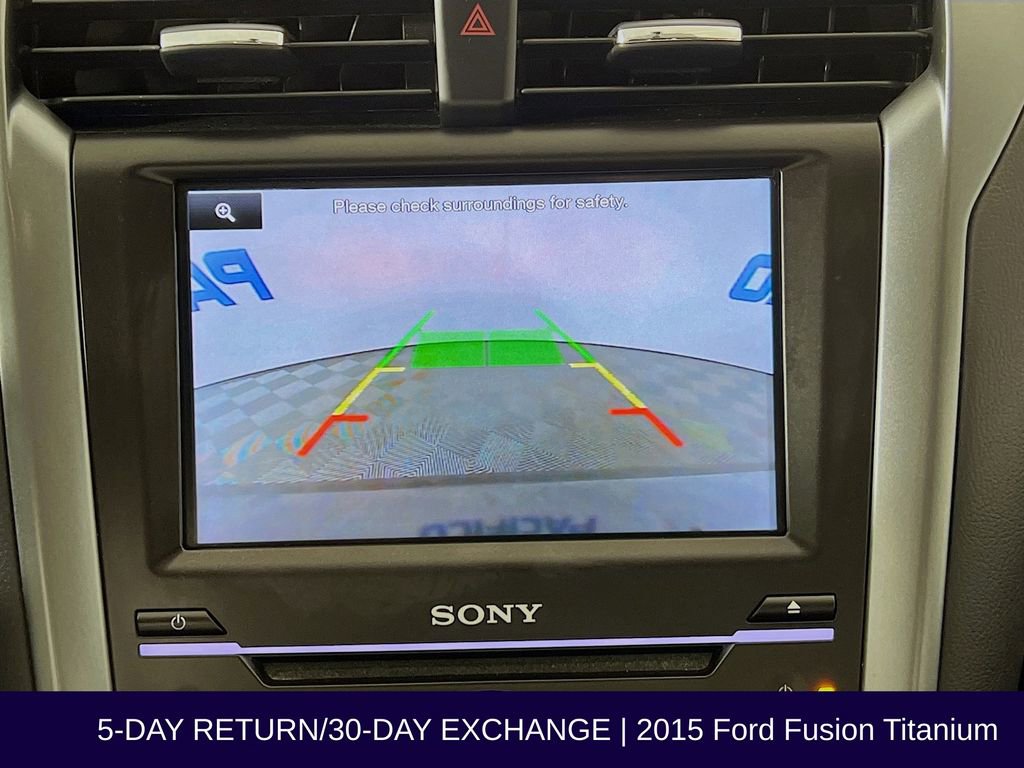 Used 2015 Ford Fusion Titanium image 21